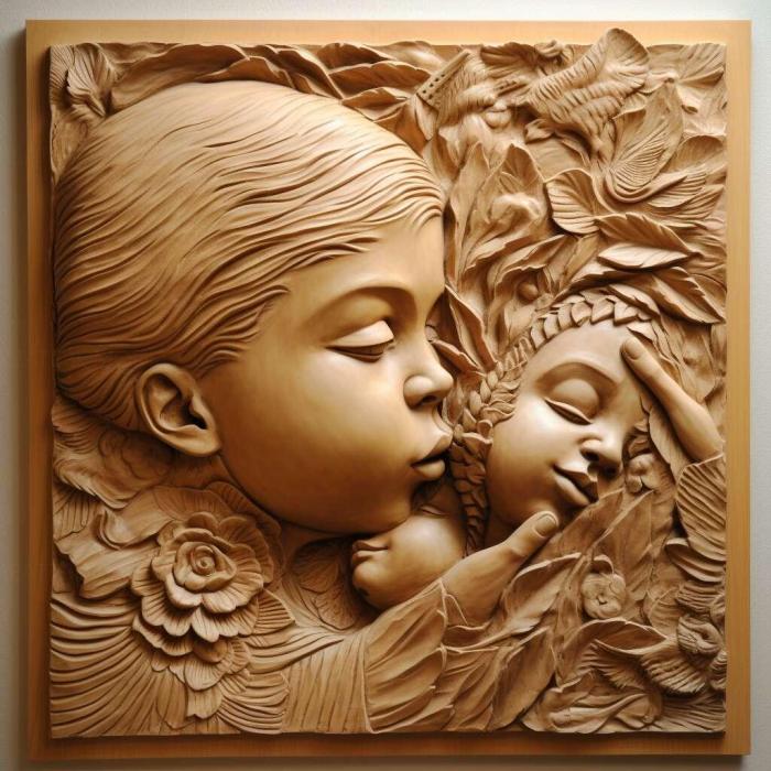 نموذج ثلاثي الأبعاد لآلة CNC 3D Art 